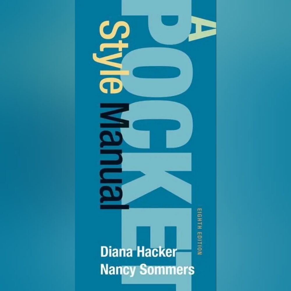 A Pocket Style Manual
